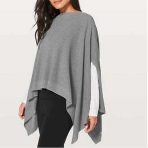 Lululemon Forward Flow Cape Sweater